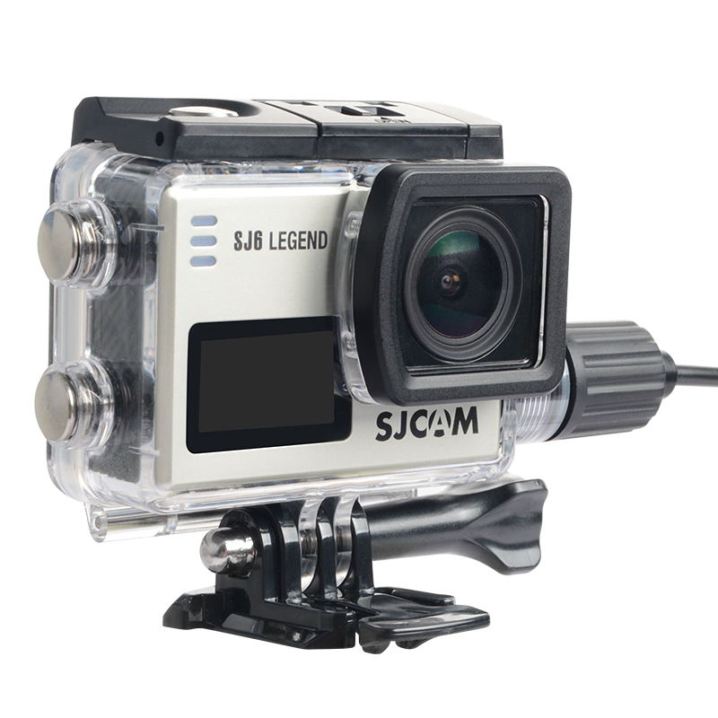 Shure Mic Mv7 - オートバイ防水ケース SJCAM SJ6 充電ハウジングアクションカメラアクセサリー SJ6 レジェンド