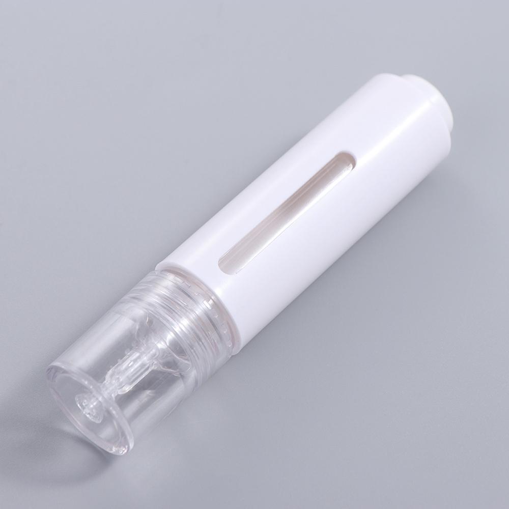 Juice Bottle Dropper - 空のアイクリームボトル、ローションボトル、プレスヘッド、エッセンシャルオイルドロッパーボトル、15ml透明ウォーターライトニードルチューブ