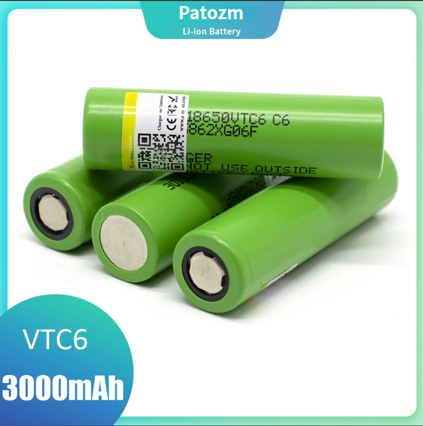 Vaping Goods - Son VTC6 18650 バッテリー 3000mAh 3.7V