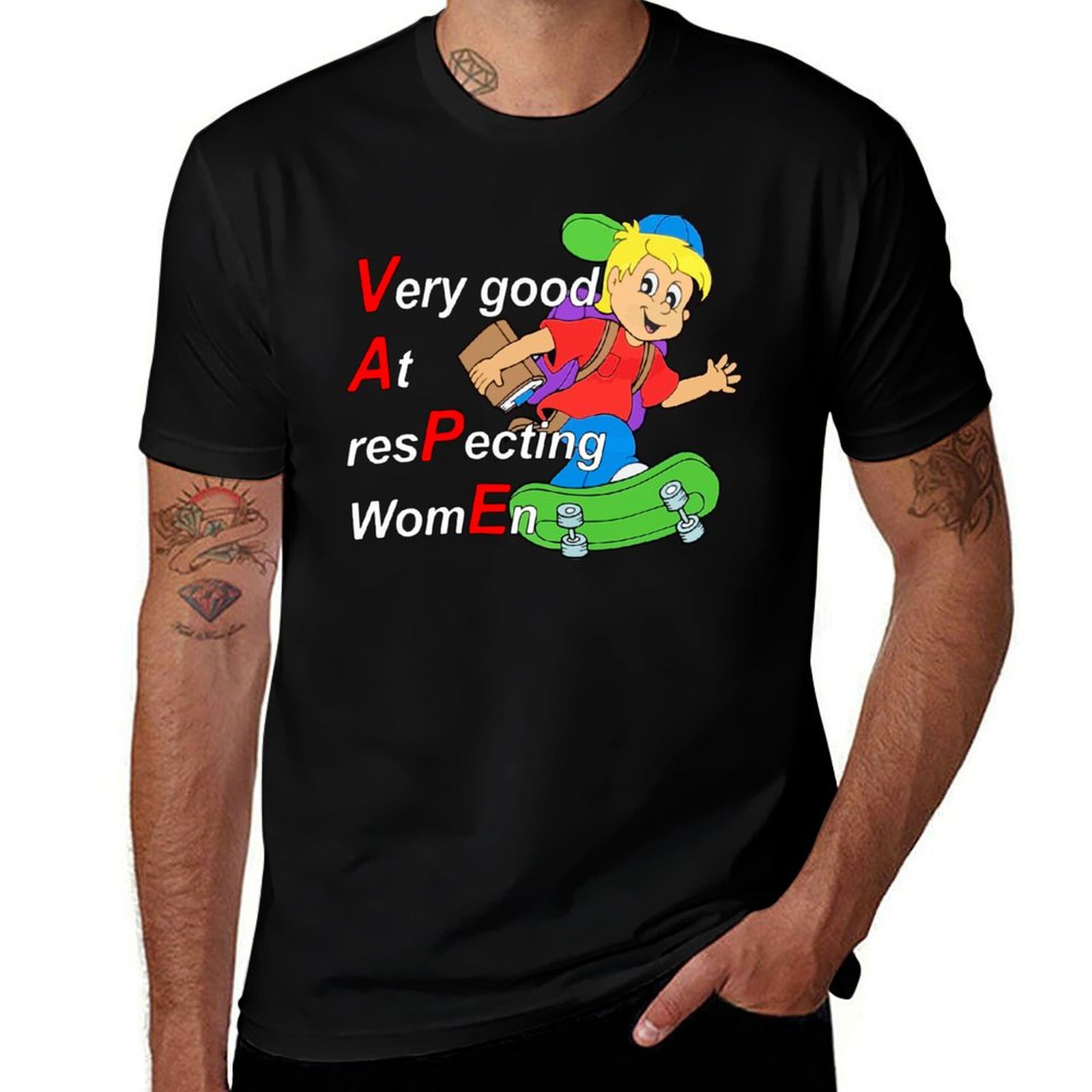 Vaping Goods - はい、私は女性を尊重することにとても得意です Tシャツ プラスサイズ 軽量Tシャツ