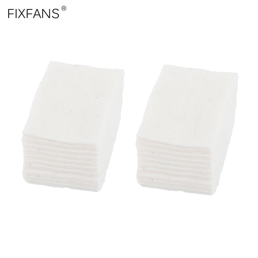 Vaping Goods - 純粋な日本のオーガニックコットンパッド未漂白 60 × 50 ミリメートル DIY
