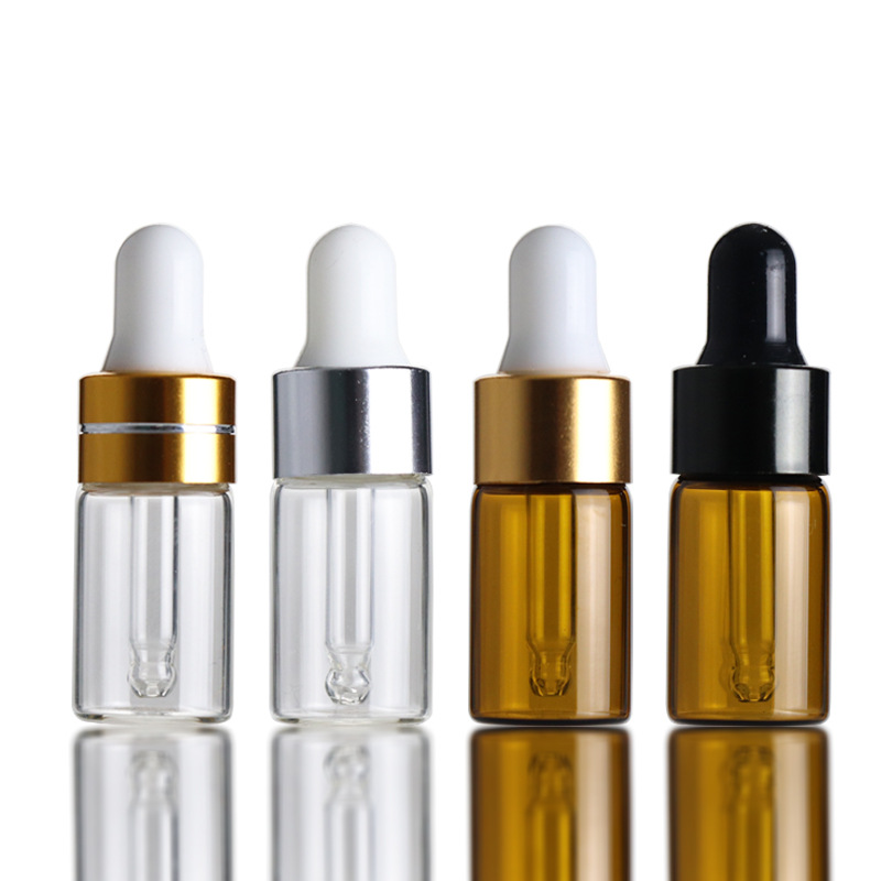 Juice Bottle Dropper - 100 個ミニドロッパーボトル 1 ミリリットル 2 ミリリットル