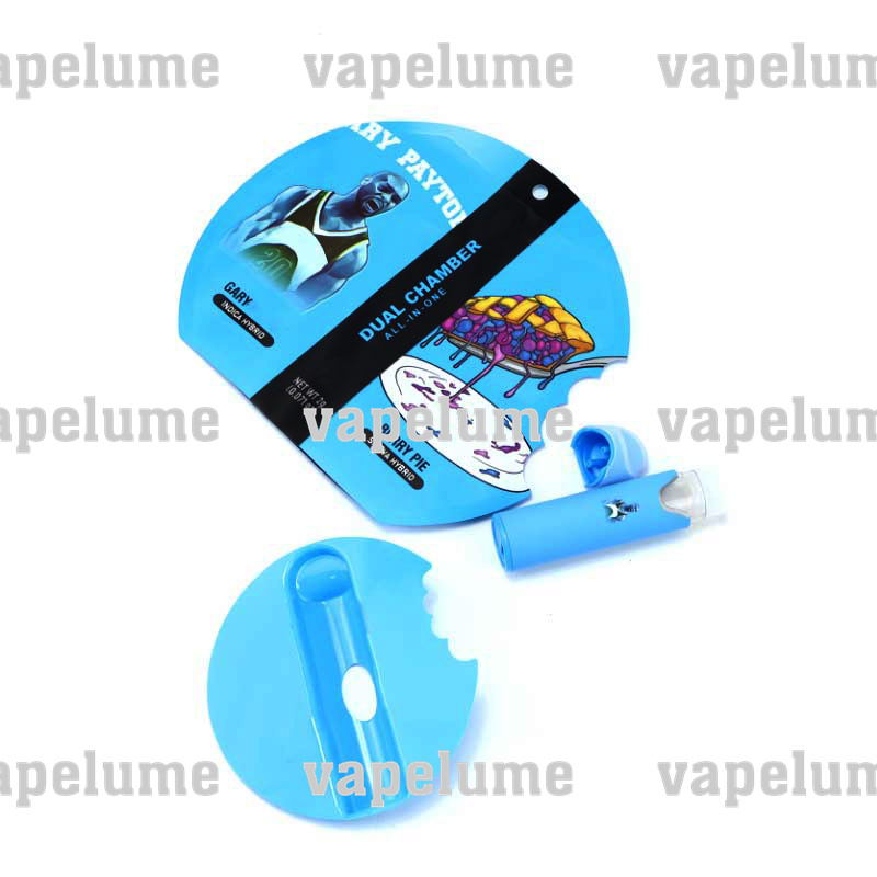Accessories For Vaping - 2ml 使い捨てベープ空ペン オイルなし 充電式電子タバコモッド デュアルチャンバー 260mAh