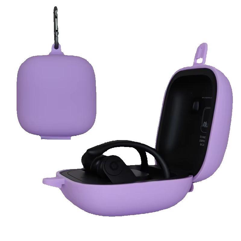 Beats Headphone Powerbeats Pro - Apple Heartbeats pro用のソフトシリコンケース,ヘッドフォン,保護,Bluetooth,ヘッドフォン用のアクセサリー