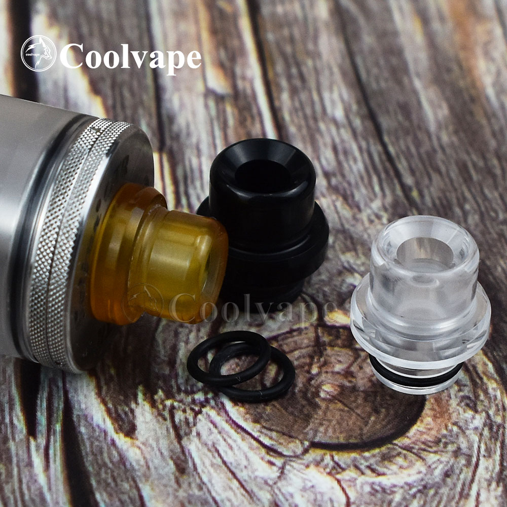 Accessories For Vaping - WOLFCOOLVAPE ベイプ スチーム チューナー T9 510