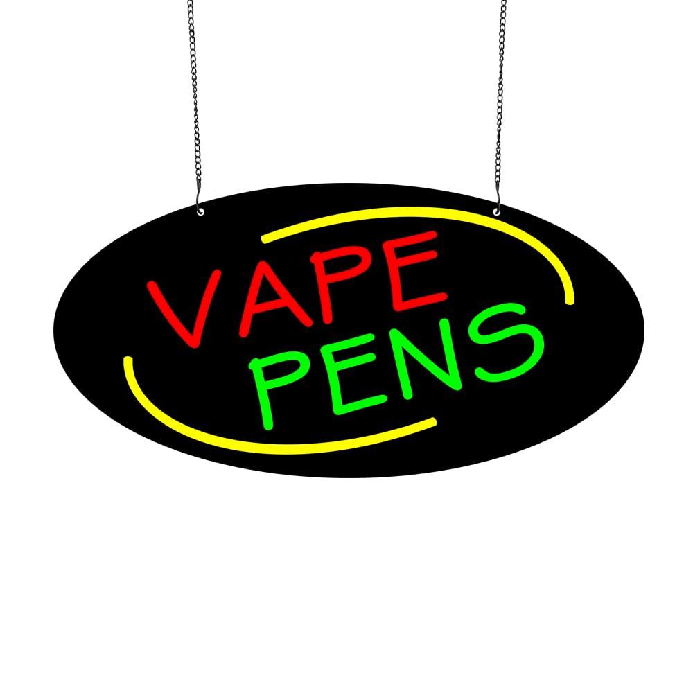 ベイプペン用ネオンサイン。調光可能なLEDライトで、ベイプシ - Vaping Shop のレビューと価格