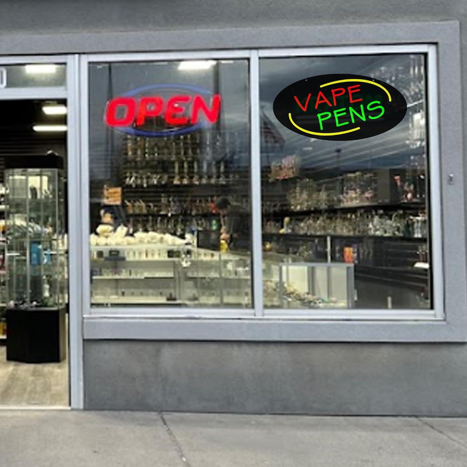 ベイプペン用ネオンサイン。調光可能なLEDライトで、ベイプシ - Vaping Shop のレビューと価格