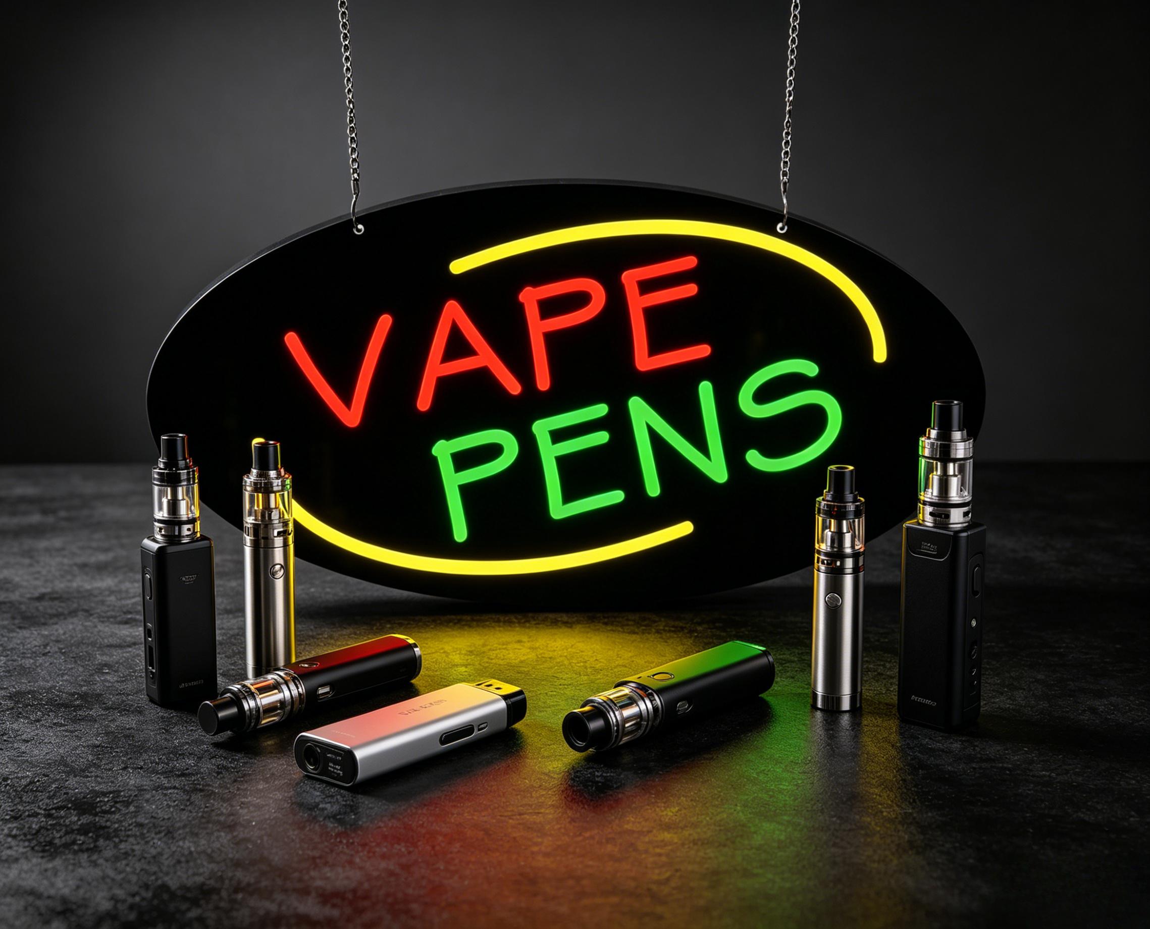 ベイプペン用ネオンサイン。調光可能なLEDライトで、ベイプシ - Vaping Shop のレビューと価格