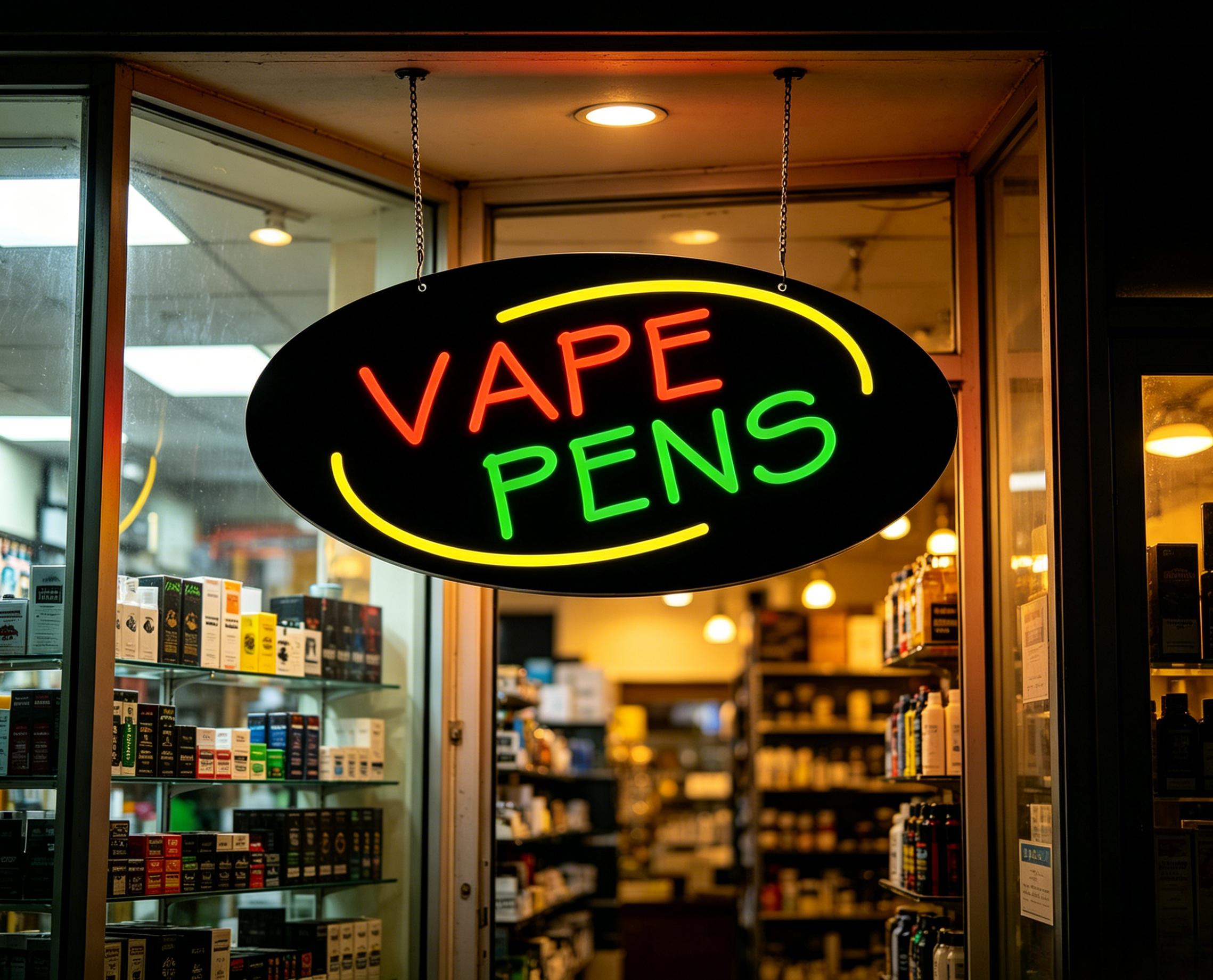 ベイプペン用ネオンサイン。調光可能なLEDライトで、ベイプシ - Vaping Shop のレビューと価格