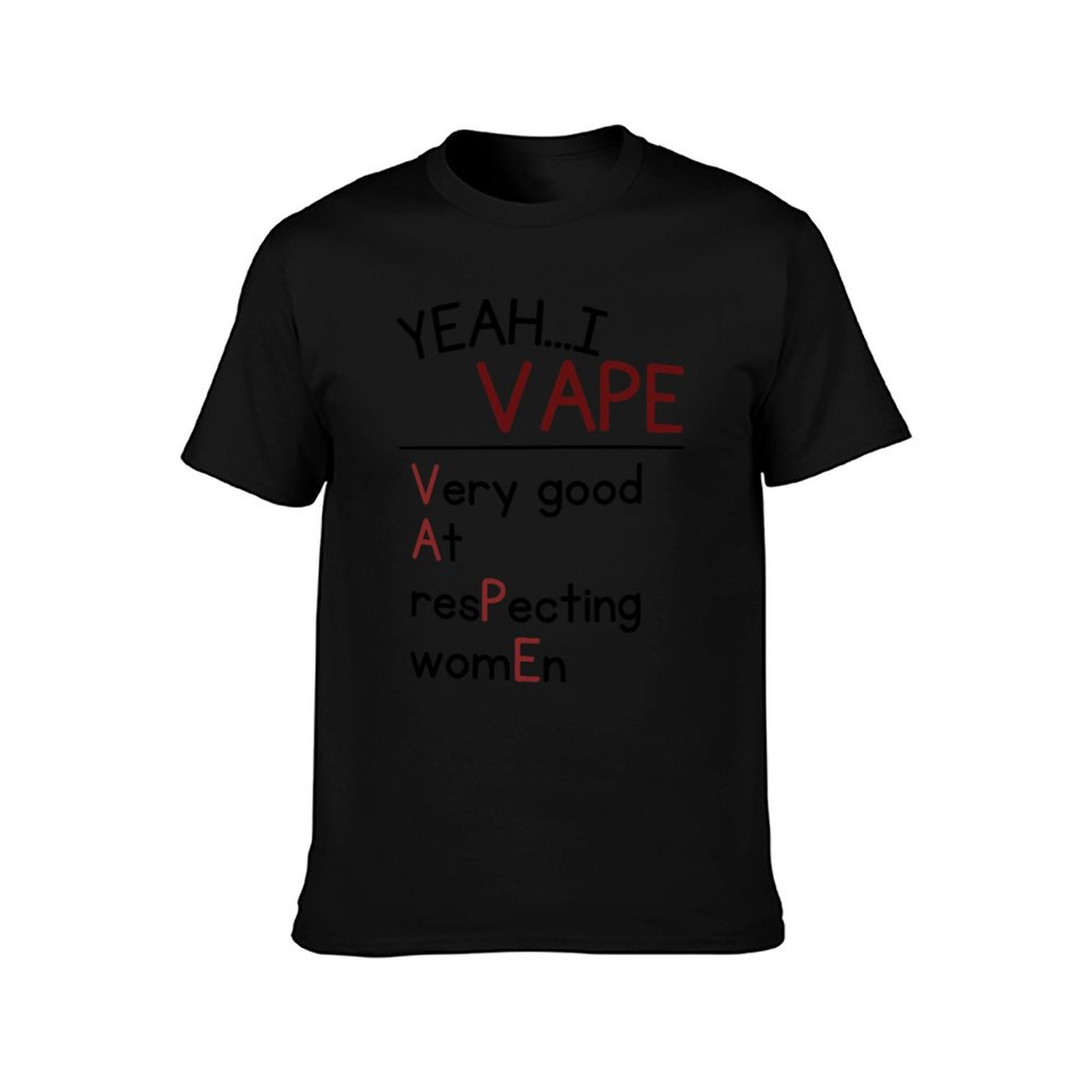 はい、私は女性を尊重することにとても得意です Tシャツ ベー - Vaping Goods のレビューと価格