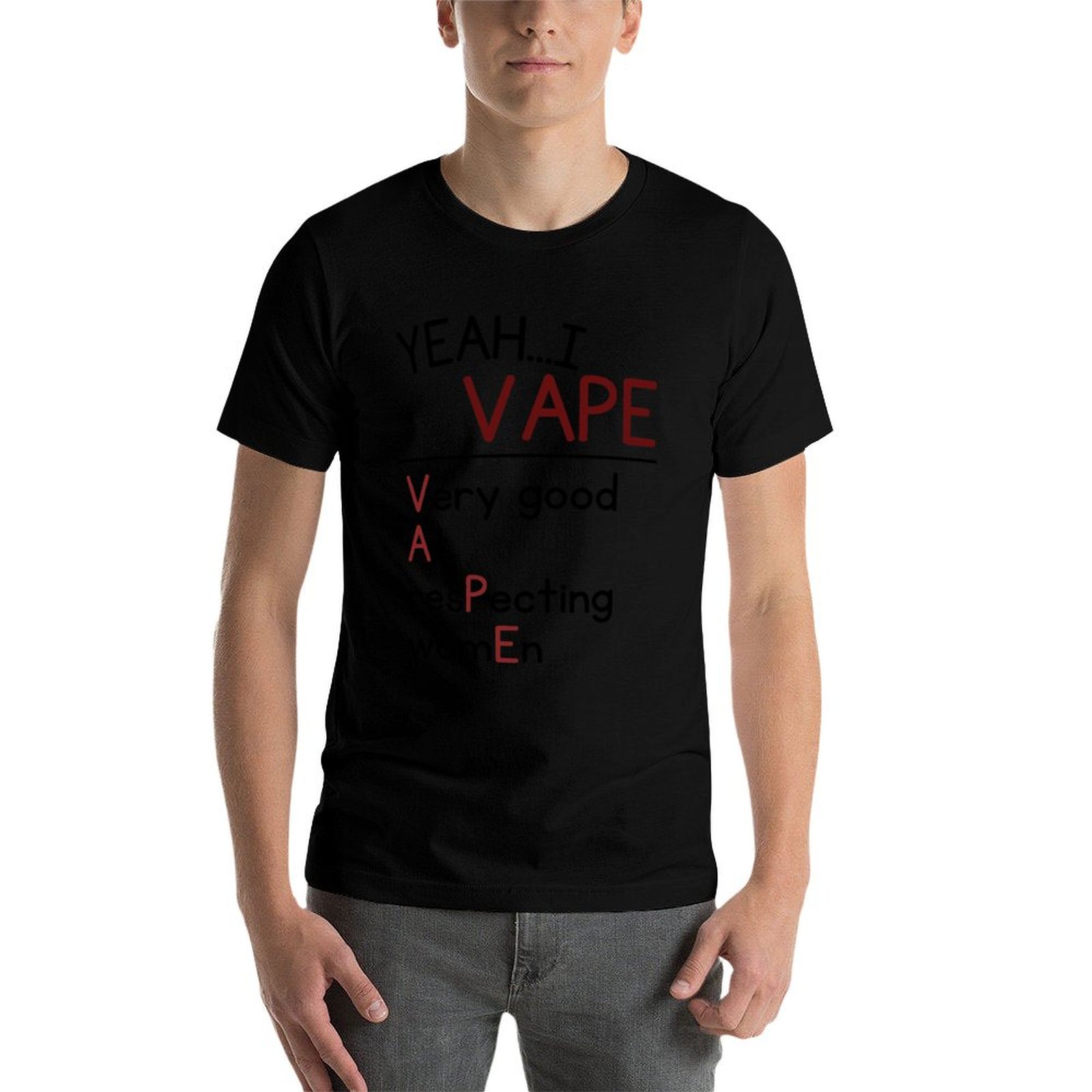 はい、私は女性を尊重することにとても得意です Tシャツ ベー - Vaping Goods のレビューと価格
