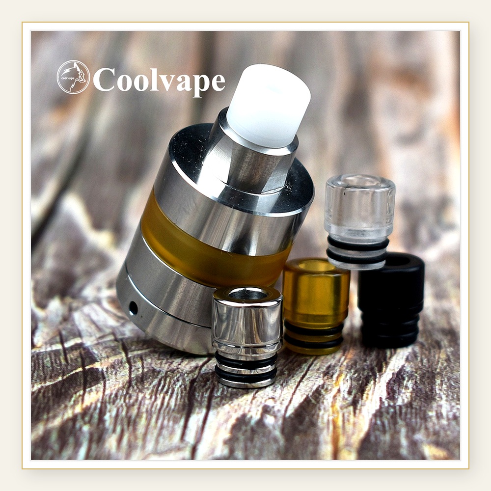 WOLF COOLVAPE T8 510 ドリップチップ K - Accessories For Vaping のレビューと価格
