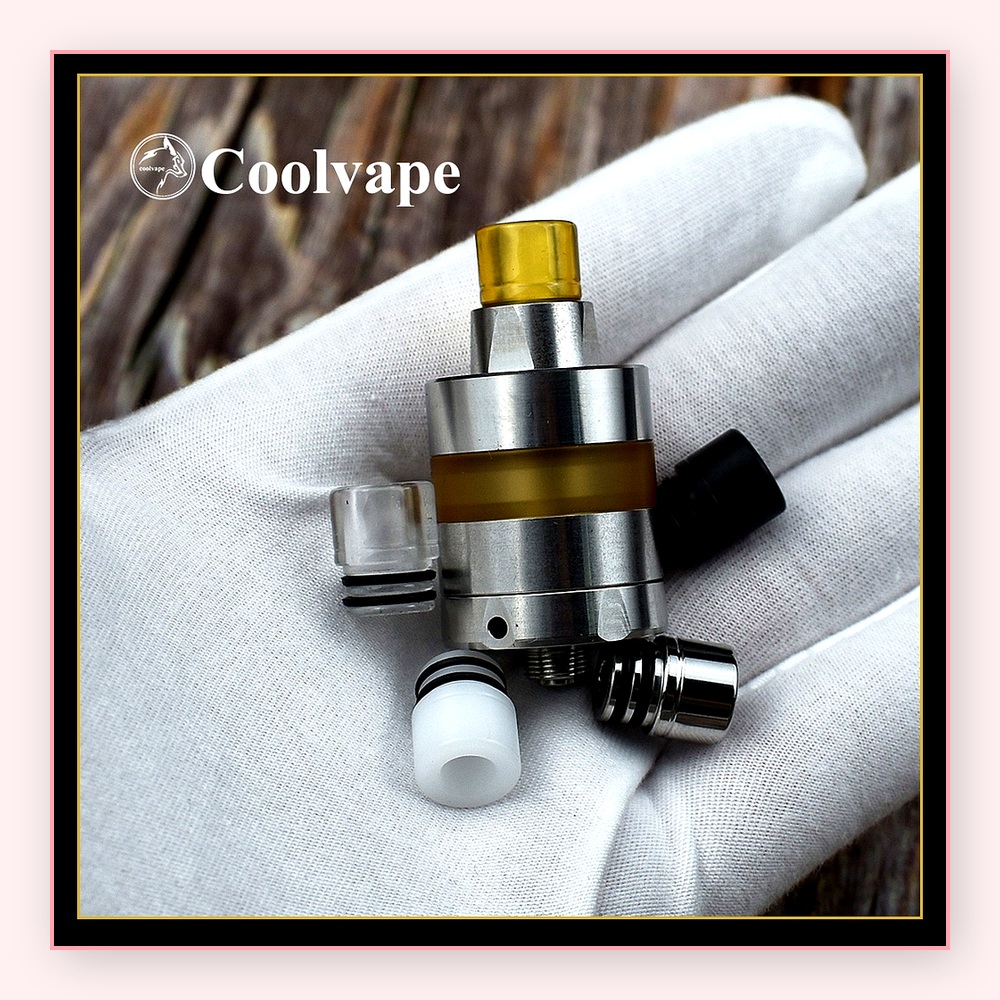 WOLF COOLVAPE T8 510 ドリップチップ K - Accessories For Vaping のレビューと価格