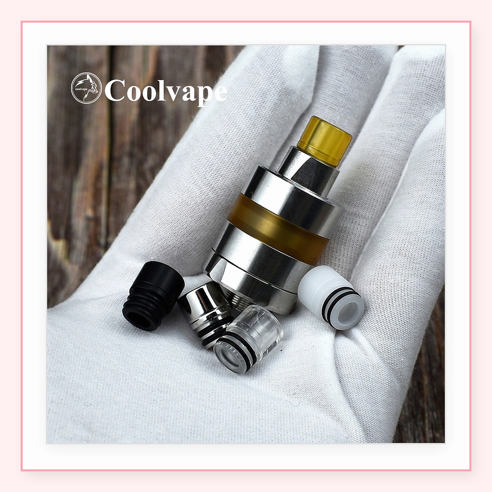 WOLF COOLVAPE T8 510 ドリップチップ K - Accessories For Vaping のレビューと価格