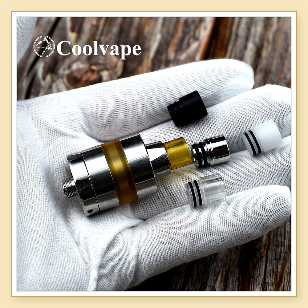 WOLF COOLVAPE T8 510 ドリップチップ K - Accessories For Vaping のレビューと価格