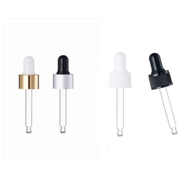 18-410ガラス製ドロッパー、プラスチック/アルミ製チャイ - Juice Bottle Dropper のレビューと価格
