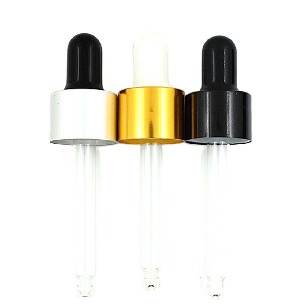 18-410ガラス製ドロッパー、プラスチック/アルミ製チャイ - Juice Bottle Dropper のレビューと価格