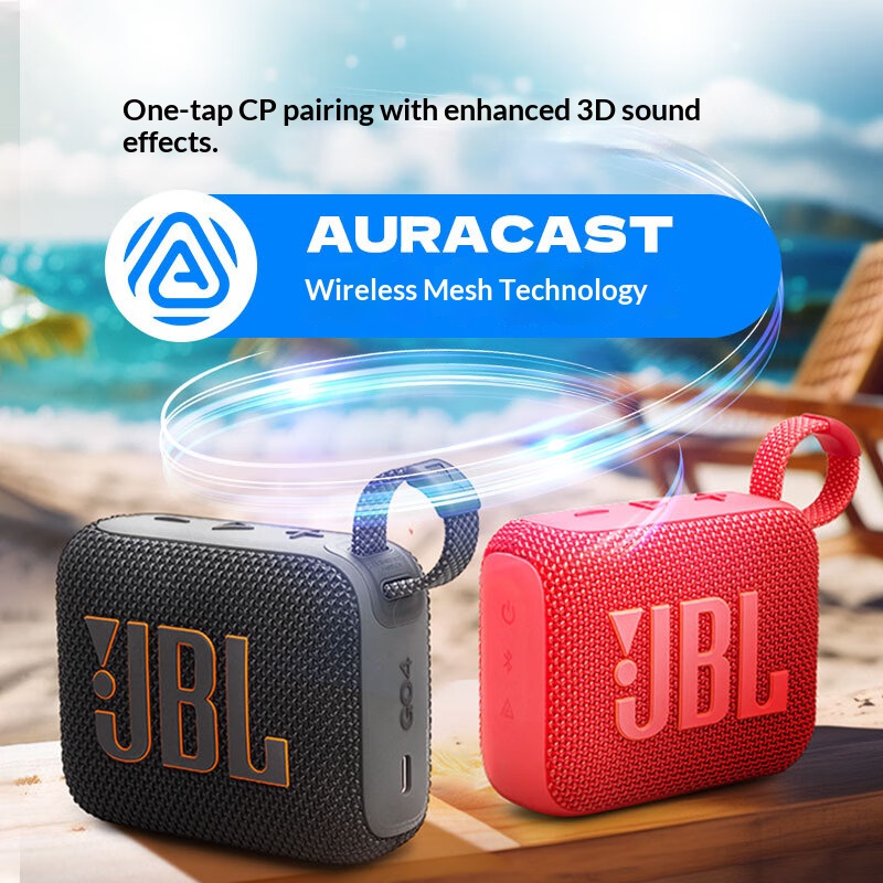 JBL GO4 スポーツポータブルBluetoothスピーカ - Jbl Speaker Go 4 のレビューと価格