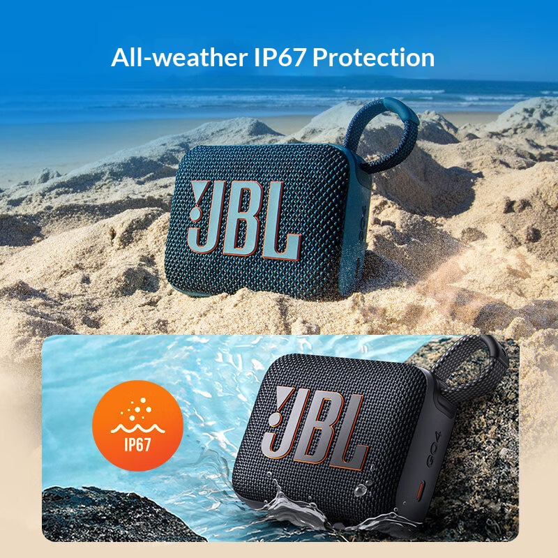 JBL GO4 スポーツポータブルBluetoothスピーカ - Jbl Speaker Go 4 のレビューと価格