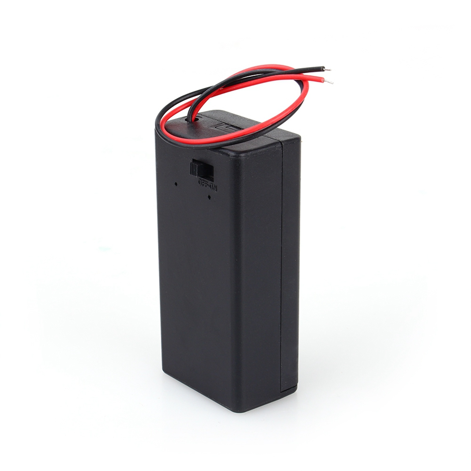 9V ボルト PP3 バッテリーホルダーボックス DC ケー - Battery Case Storage のレビューと価格