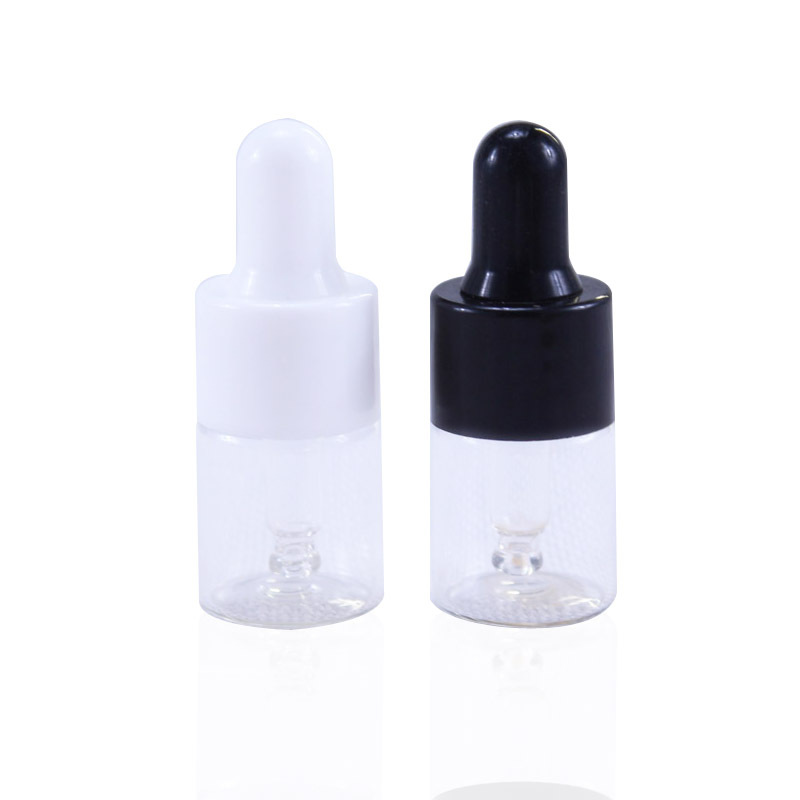 50個入り、5ml、10ml、15ml、20mlの透明ガラス - Juice Bottle Dropper のレビューと価格