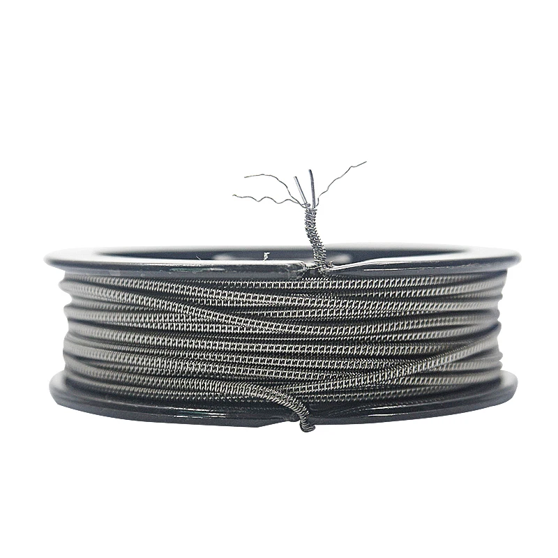 段状に配置された、26GAと32GAの2芯ワイヤーを組み合わ - Stainless Wire Ss316 のレビューと価格