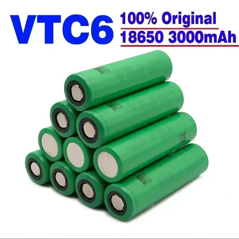 Son VTC6 18650 バッテリー 3000mAh 3 - Vaping Goods のレビューと価格