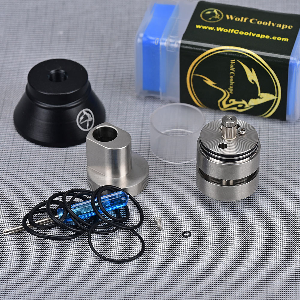 Wolfcoolvape Monad V2 Genesis  - Accessories For Vaping のレビューと価格