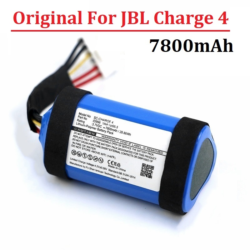 7800mAh JBL Charge4 JBL 4 バッテリ - Jbl Speaker Go 4 のレビューと価格