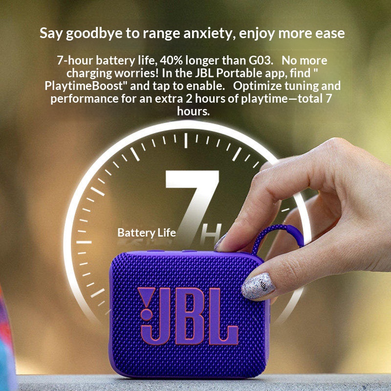JBL GO4：旅行、シャワー、ビーチ、自宅で使える超小型ワ - Jbl Speaker Go 4 のレビューと価格