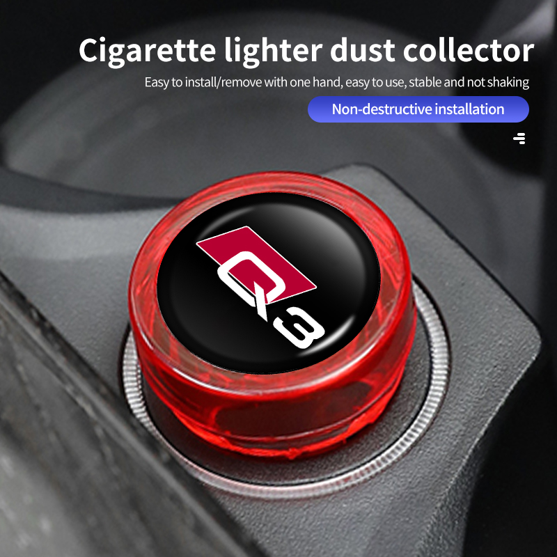 アウディ車用シガーライターダストカバー防塵装飾キャップ Q2 - Vape Decoration のレビューと価格