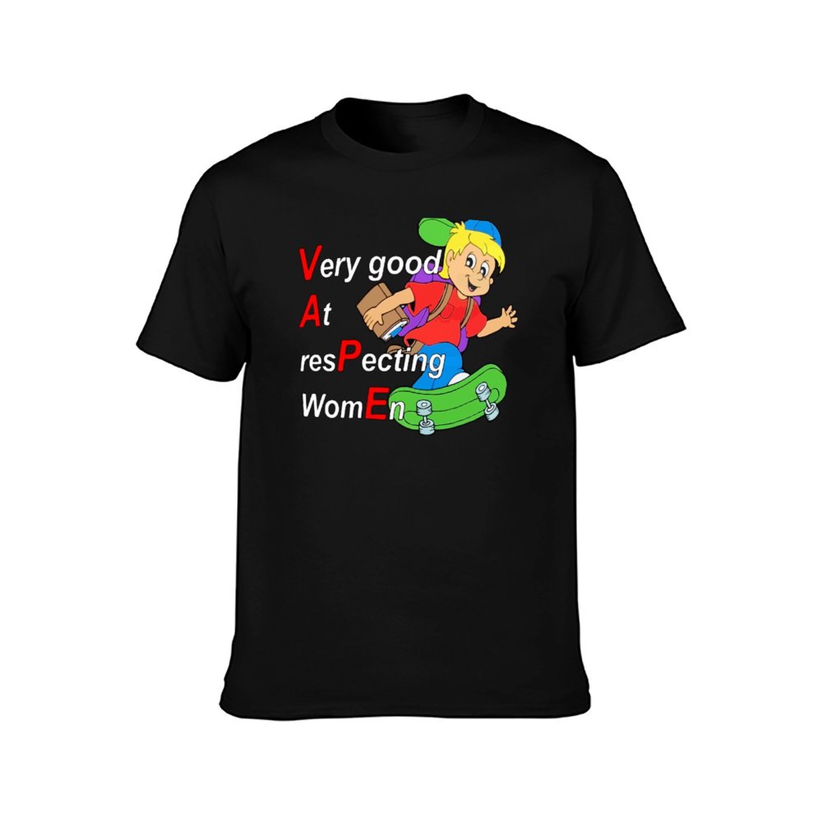 はい、私は女性を尊重することにとても得意です Tシャツ プラ - Vaping Goods のレビューと価格