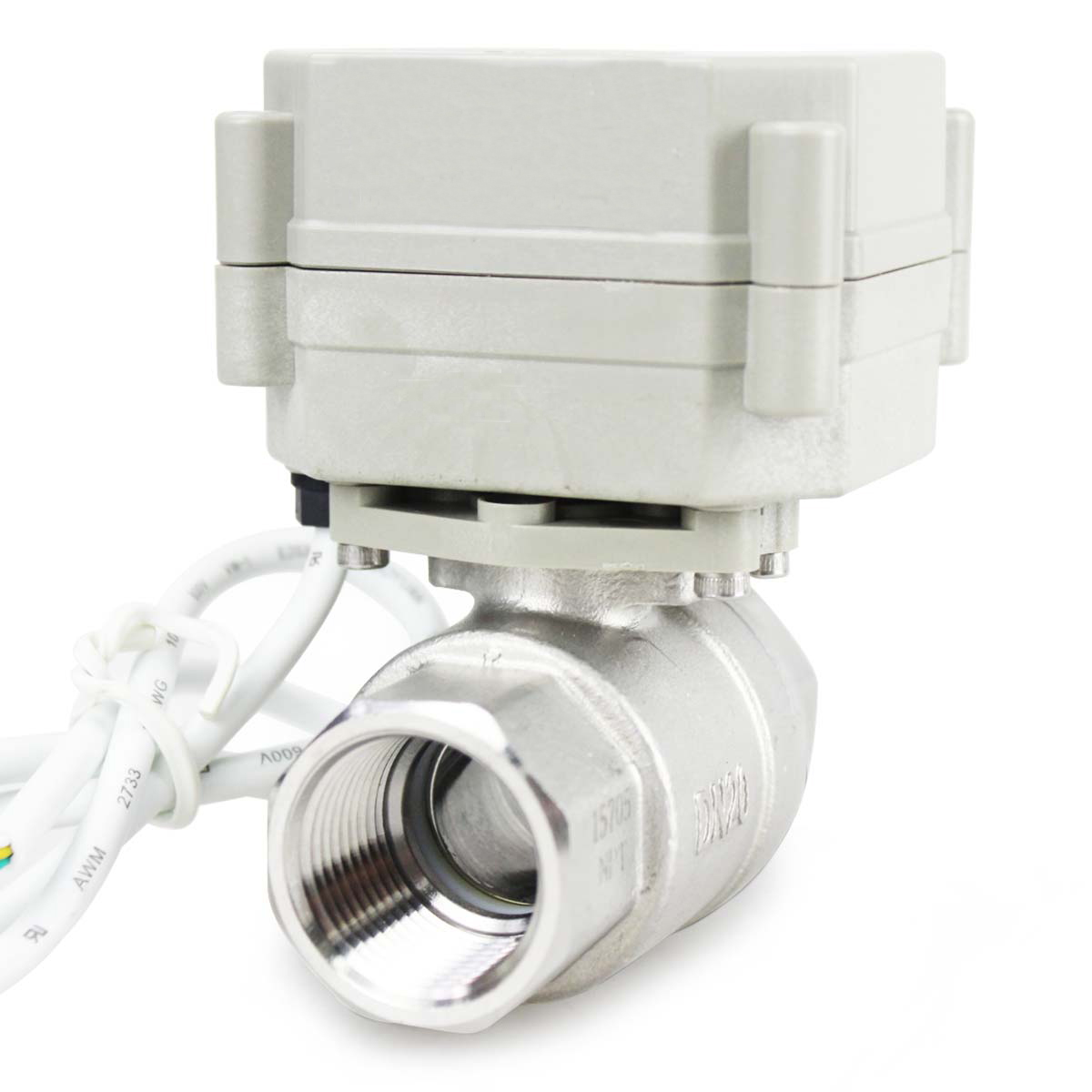SS316 DN15-DN32 DC24V 2ウェイフルボア - Stainless Wire Ss316 のレビューと価格