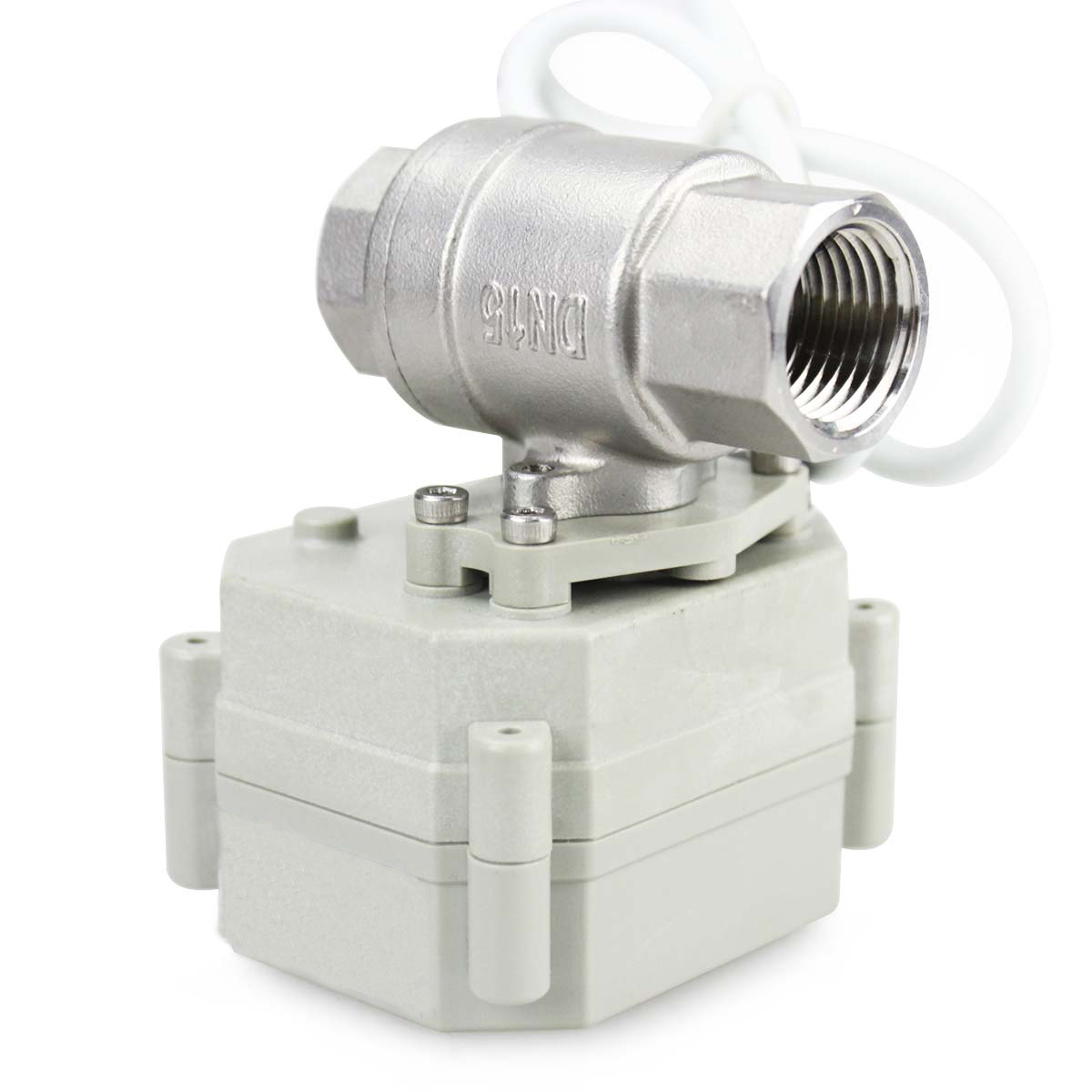 SS316 DN15-DN32 DC24V 2ウェイフルボア - Stainless Wire Ss316 のレビューと価格