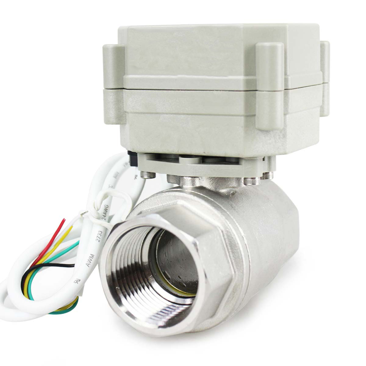 SS316 DN15-DN32 DC24V 2ウェイフルボア - Stainless Wire Ss316 のレビューと価格