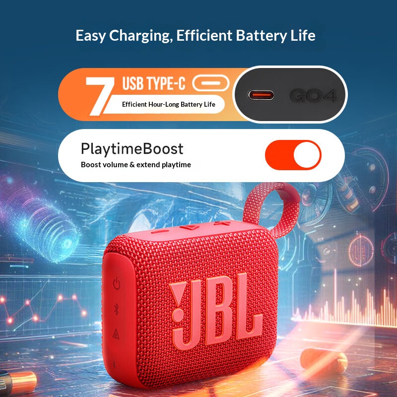 JBL GO4 ミニ パーティー用スピーカー。アウトドアキャ - Jbl Speaker Go 4 のレビューと価格
