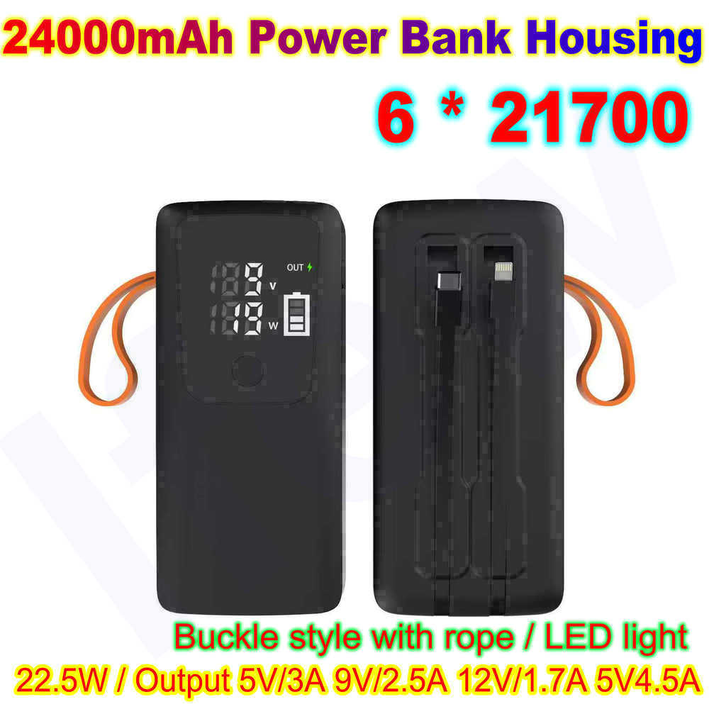 21700 バッテリーパワーバンクハウジングケース DIY  - Battery Case Storage のレビューと価格