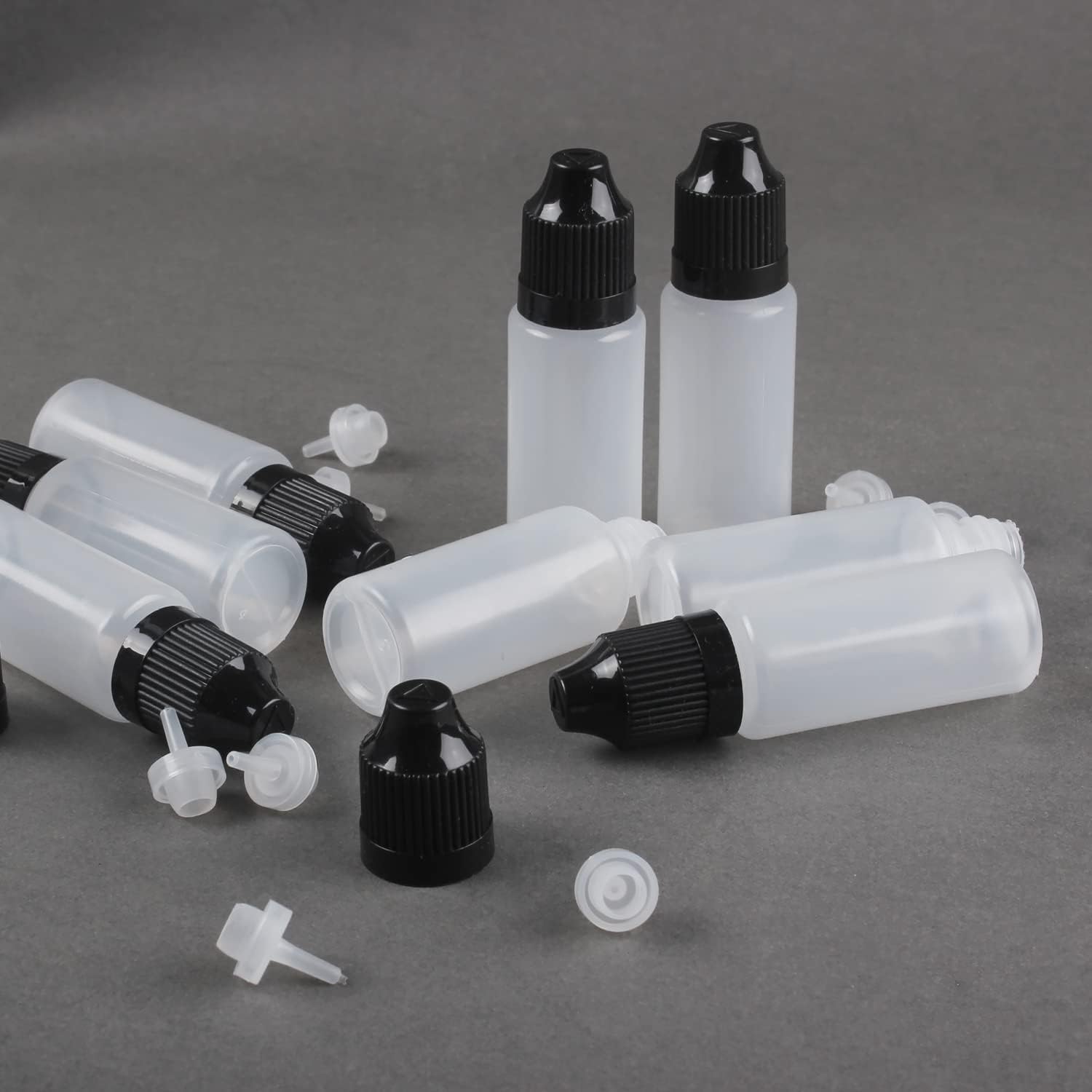 小さな空のプラスチックハイドロップボトル,ldpe,薄い先端 - Juice Bottle Dropper のレビューと価格