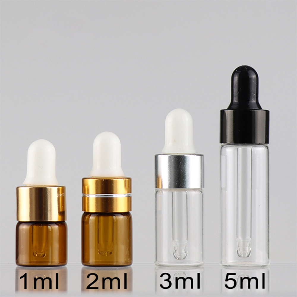 100 個ミニドロッパーボトル 1 ミリリットル 2 ミリリ - Juice Bottle Dropper のレビューと価格