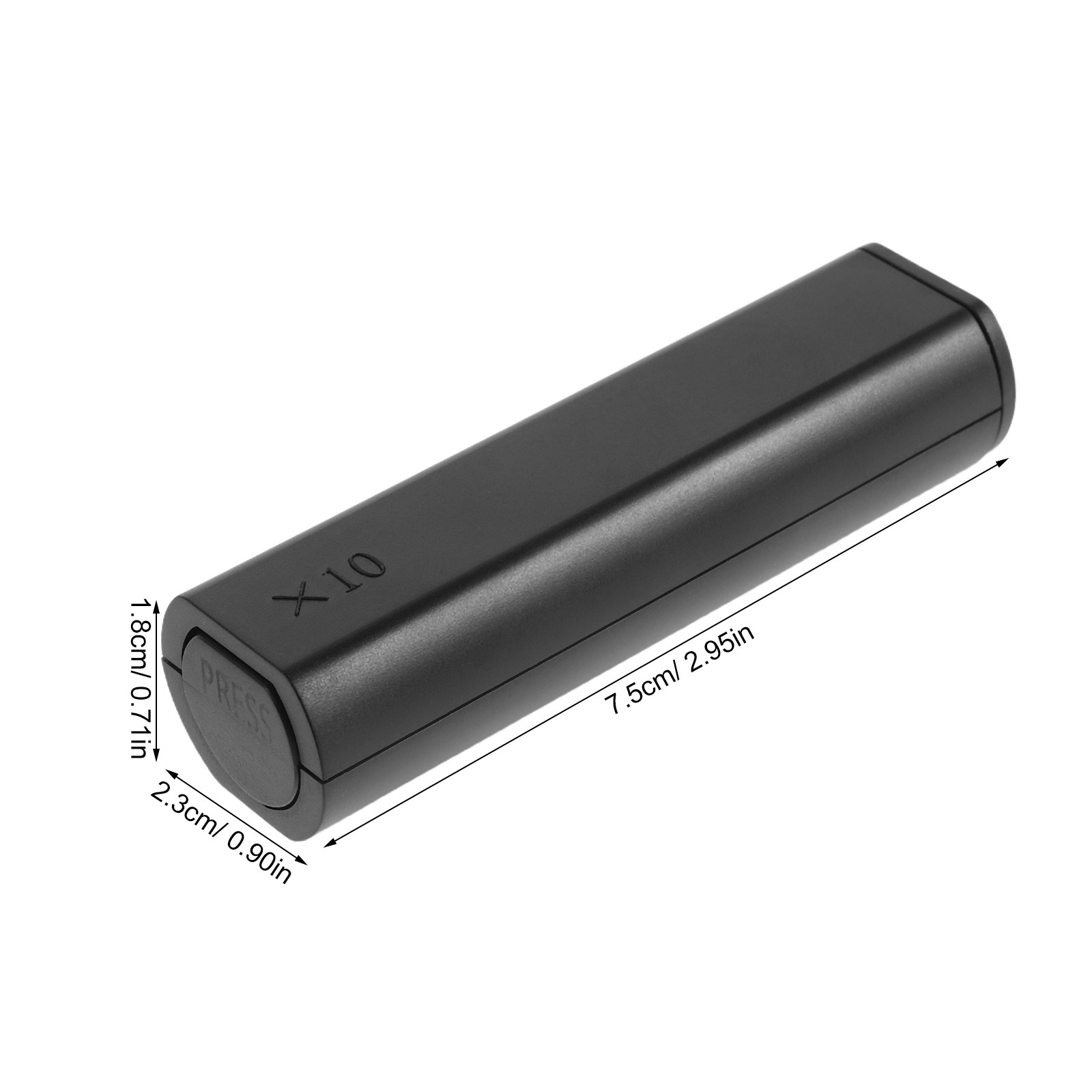 バッテリーケース10個収納、ブラック、コンパクトで持ち運びや - Battery Case Storage のレビューと価格