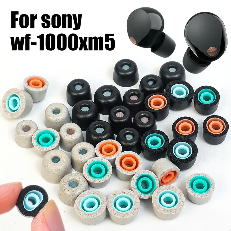 S/M/Lサイズのワイヤレスイヤホン用イヤーチップ。ソニーW - Sony Headphone Wf-1000Xm5 のレビューと価格