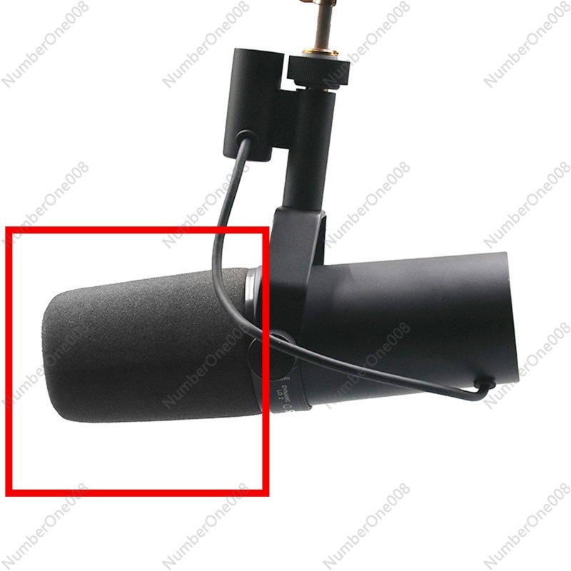 新しい 2 個のフロントガラス シュア SM7B マイク用  - Shure Mic Sm7B のレビューと価格
