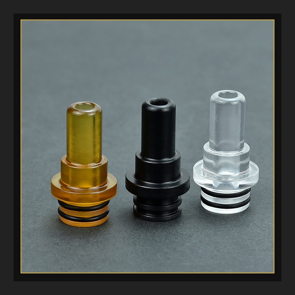 510 MTL ドリップチップ - RTA、RBA、RDA  - Accessories For Vaping のレビューと価格