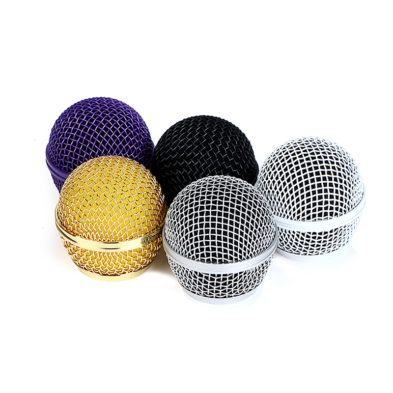 Shure SM58 ワイヤレスマイク用メタルグリル交換用パ - Shure Mic Mv7 のレビューと価格