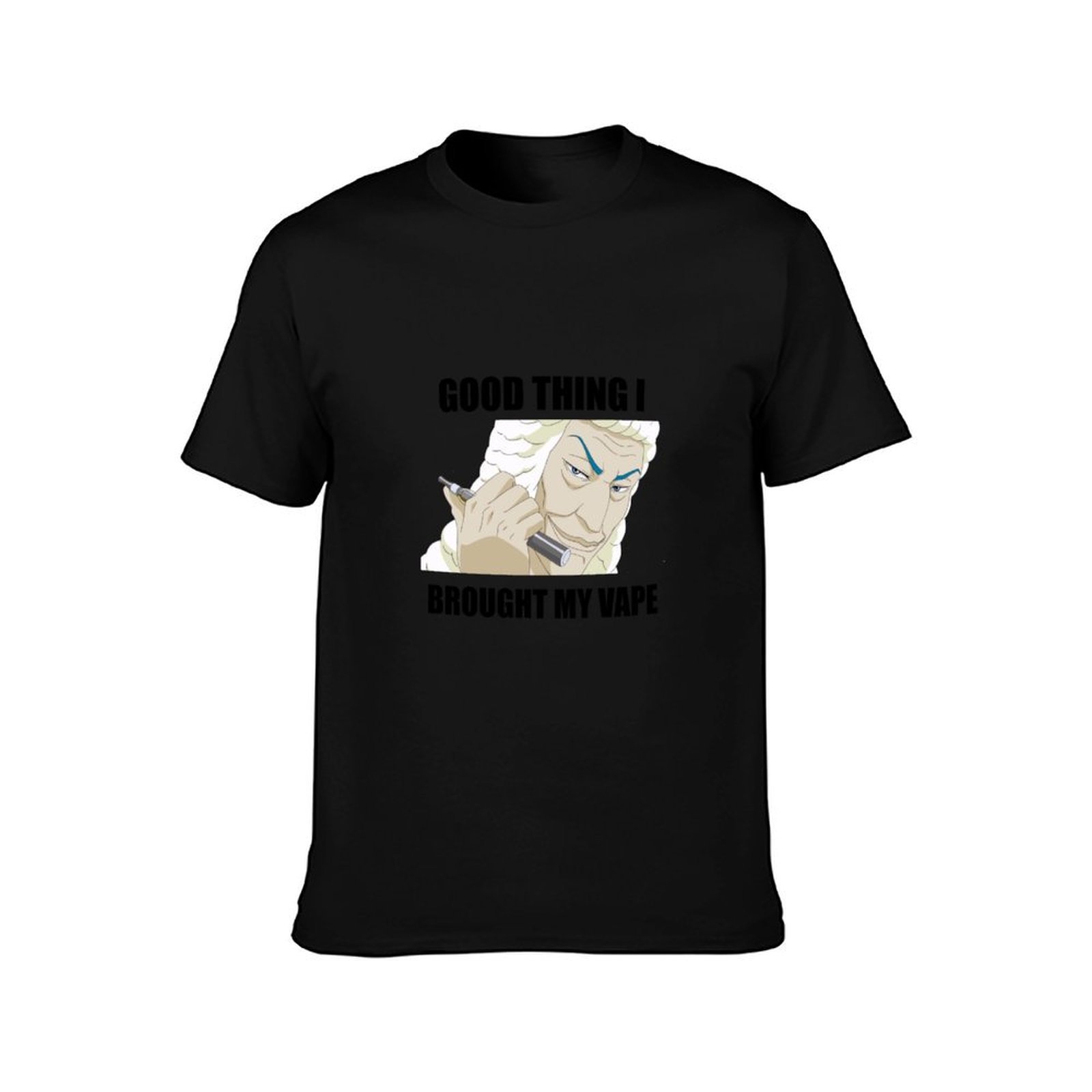 ネオ・ヨキオ - 「ベイプを持ってきたのは正解だった」Tシャ - Vaping Goods のレビューと価格