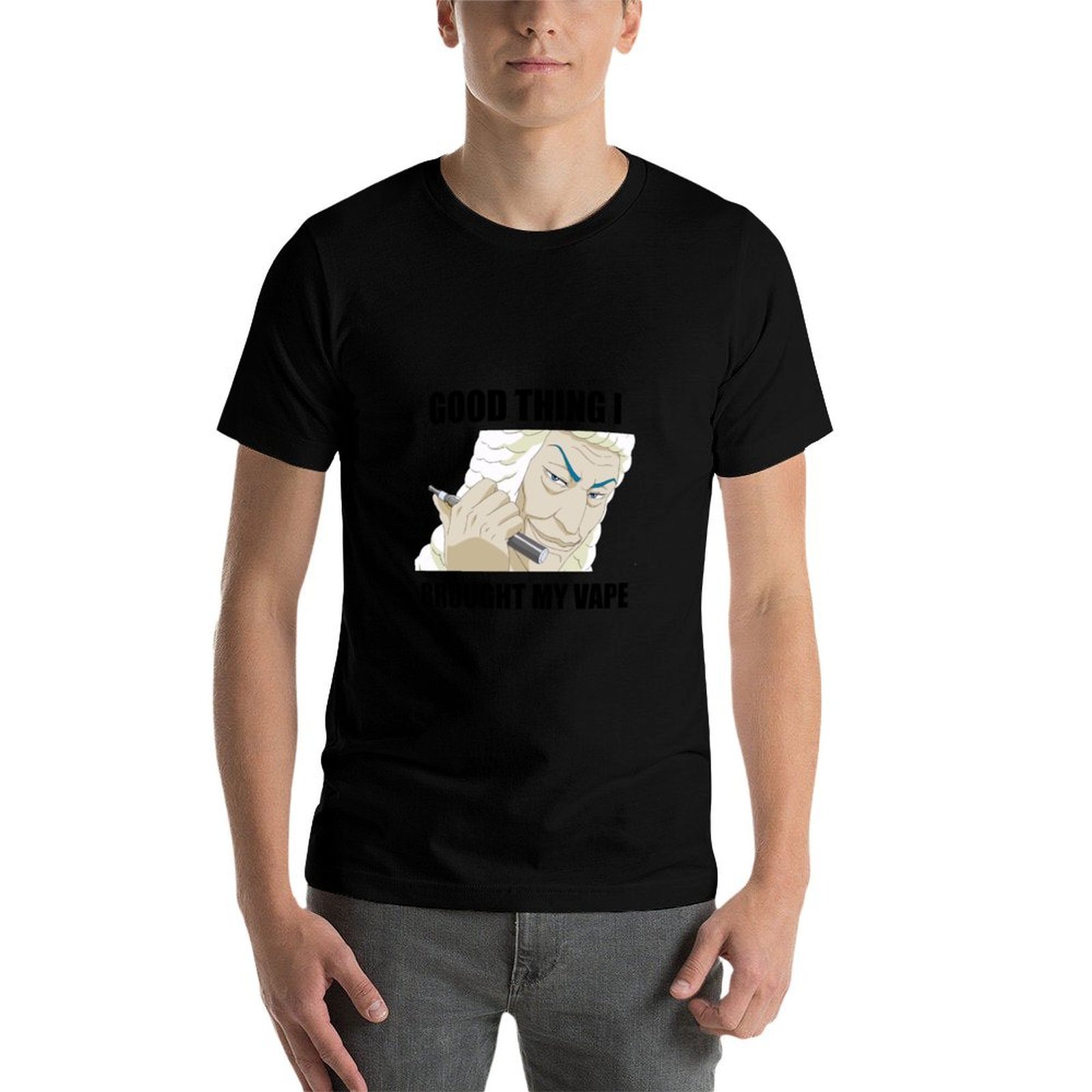 ネオ・ヨキオ - 「ベイプを持ってきたのは正解だった」Tシャ - Vaping Goods のレビューと価格