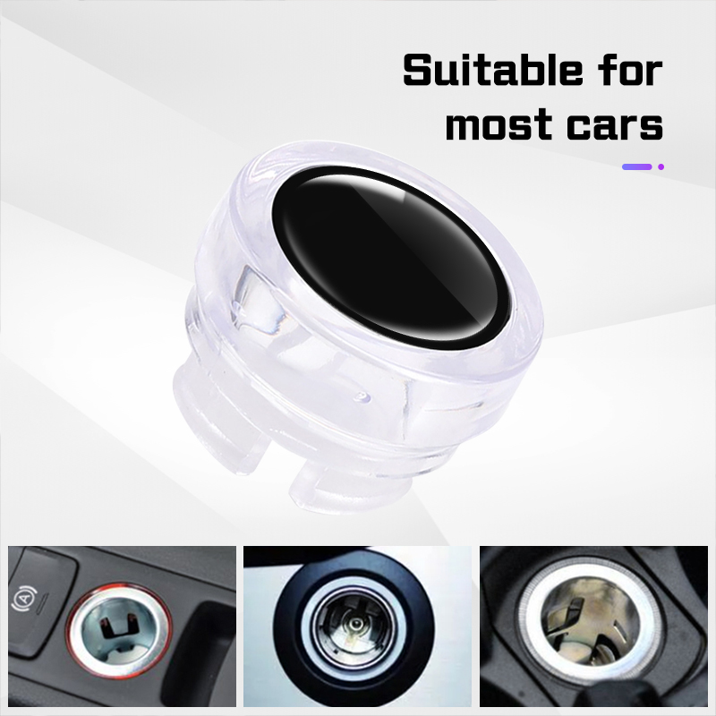車用シガーソケットカバー 防塵カバー デコレーションアクセサ - Vape Decoration のレビューと価格