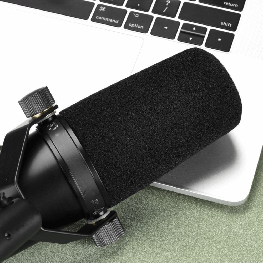 1個入り、交換用マイクウィンドスクリーンカバー、起毛スポンジ - Shure Mic Sm7B のレビューと価格