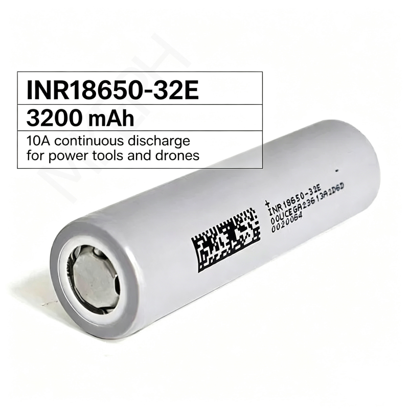 32E INR18650 3200mAh 3.7V 充電式リ - Vaping Goods のレビューと価格