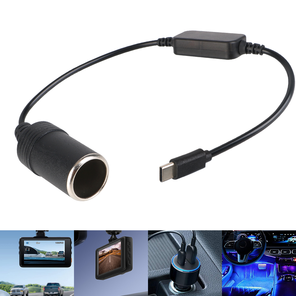 車載電子アクセサリー シガーライターアダプターコンバーター  - Accessories For Vaping のレビューと価格